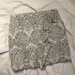 Dressy Textured mini Skirt